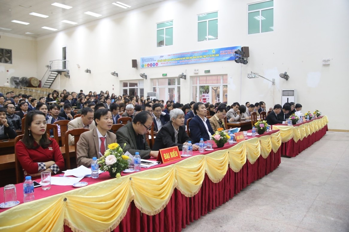Hội nghị cán bộ, viên chức Trường Đại học Sư phạm Kỹ thuật Hưng Yên năm 2019