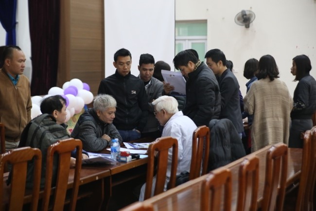 Trường ĐHSPKT Hưng Yên tổ chức khám sức khoẻ định kỳ cho toàn thể các bộ, viên chức, người lao động năm 2019