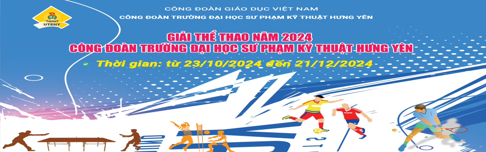 Thể thao CĐ trường 2024