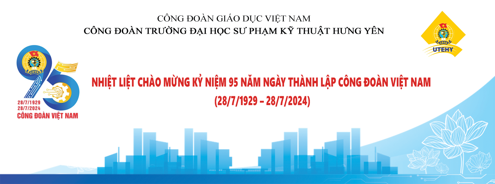 95 năm công đoàn Việt Nam