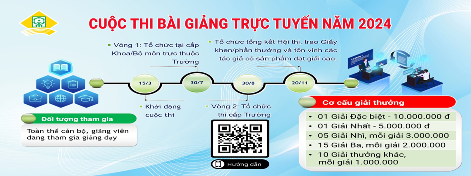 cuộc thi bài giảng trực tuyến 2024