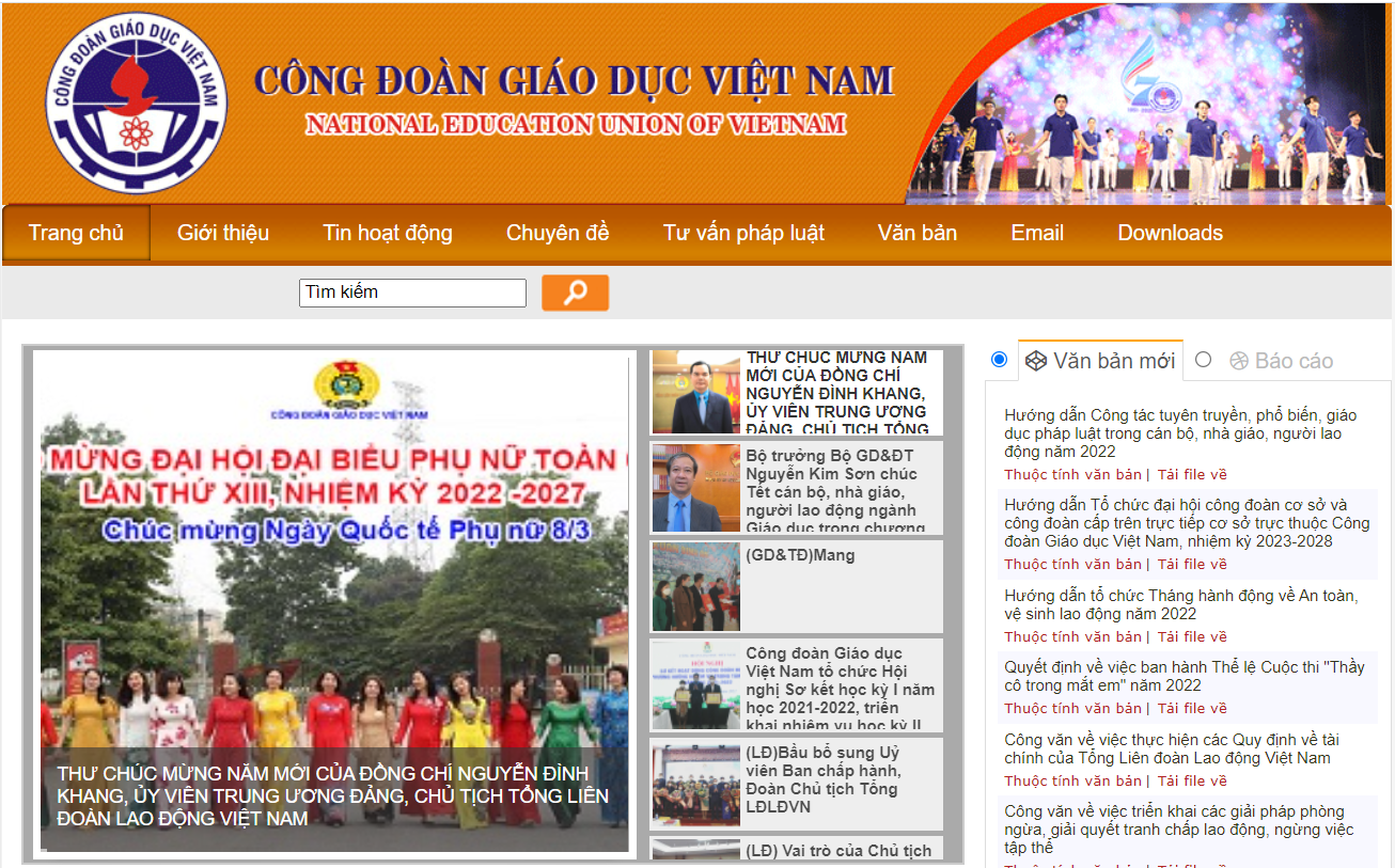 Coogn đoàn giáo dục Việt Nam