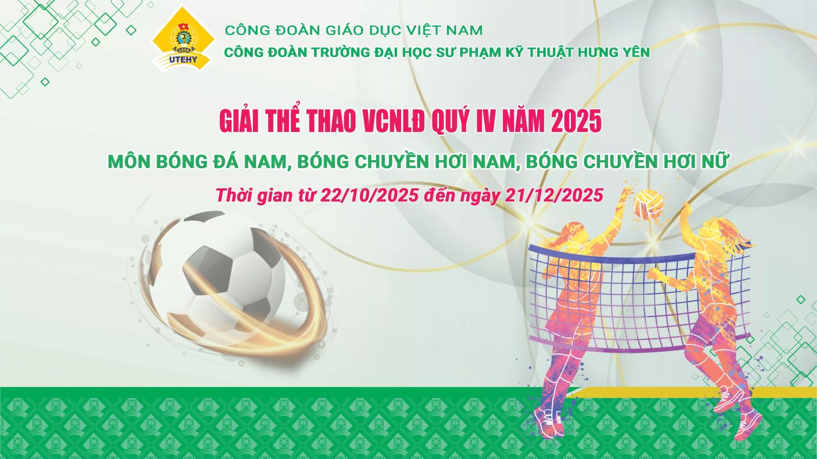 đại hội thể thao CĐT 2025