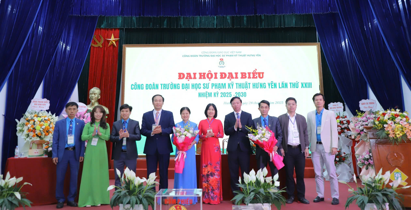 BCH công đoàn trường nhiệm kỳ 2025-2030