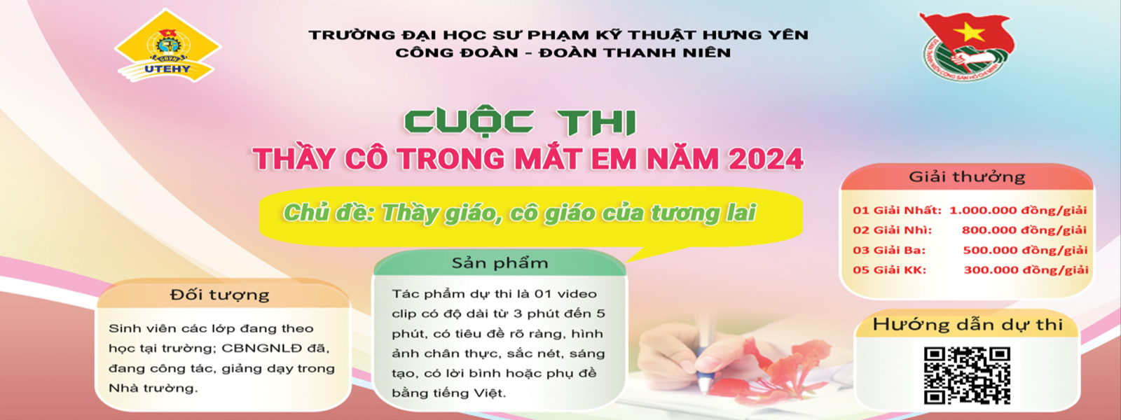 thầy cô trong mắt em 2024