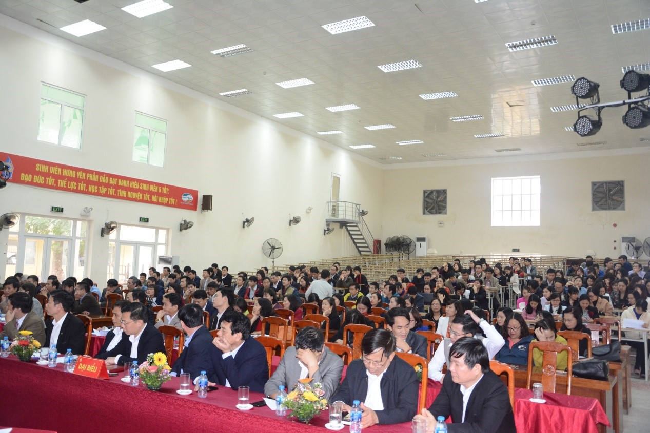 Hội nghị đại biểu công chức, viên chức, người lao động ĐH SPKT Hưng Yên