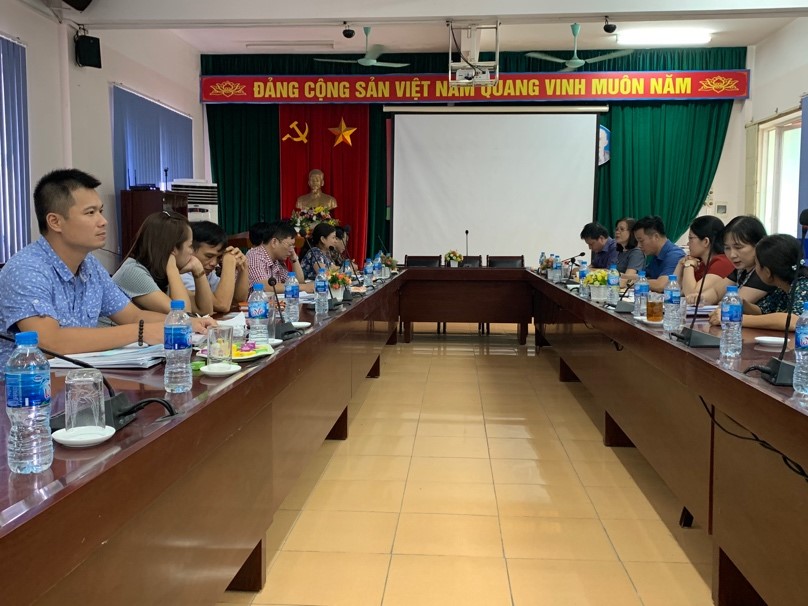 Công đoàn giáo dục Việt Nam kiểm tra toàn diện công đoàn trường Đại học Sư phạm Kỹ thuật Hưng Yên