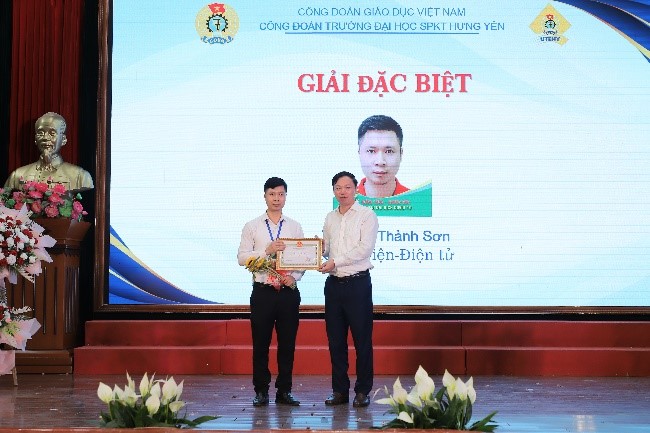 HỘI THI BÀI GIẢNG TRỰC TUYẾN NĂM 2024  TẠI TRƯỜNG ĐẠI HỌC SƯ PHẠM KỸ THUẬT HƯNG YÊN