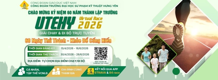 giải chạy UTEHY 2026